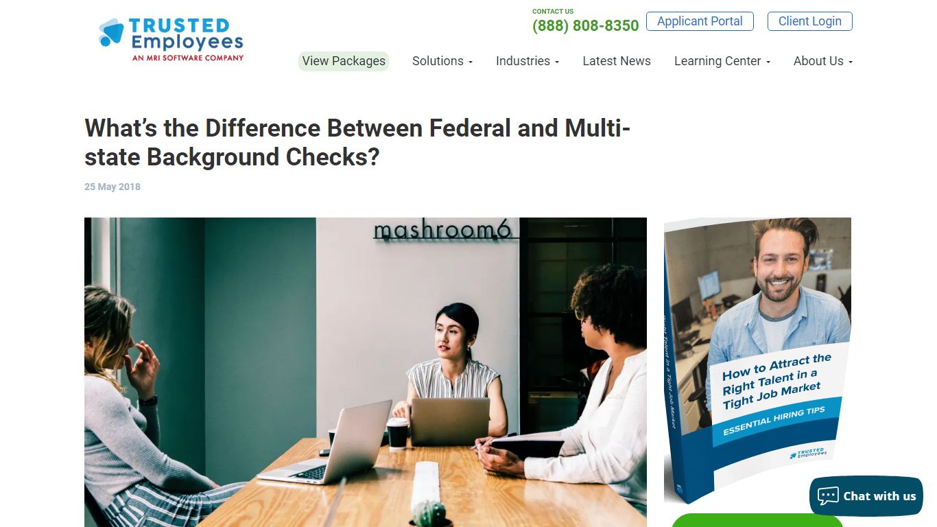 Difference Between Federal and Multi-state Background Checks?